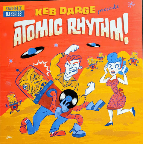 Various - Keb Darge Presents Atomic Rhythm!