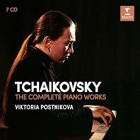 Tchaikovsky - Viktoria Postnikova - The Complete Piano Works
