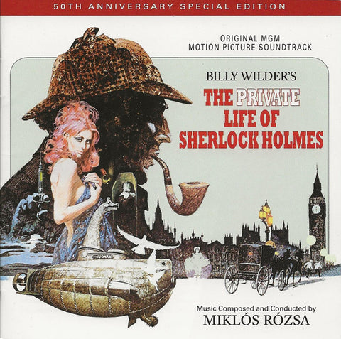Miklós Rózsa - The Private Life Of Sherlock Holmes - 50th Anniversary Special Edition