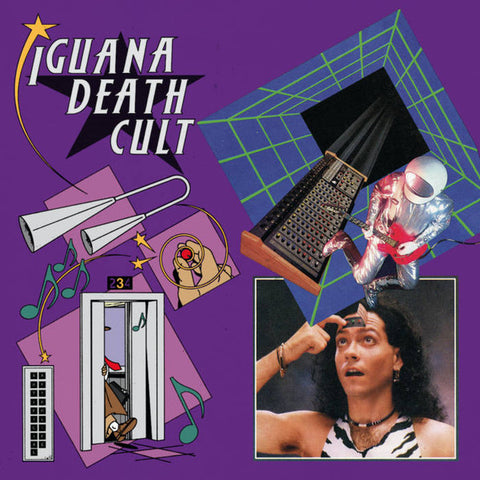Iguana Death Cult - Future Monuments / Artificial Afterlife