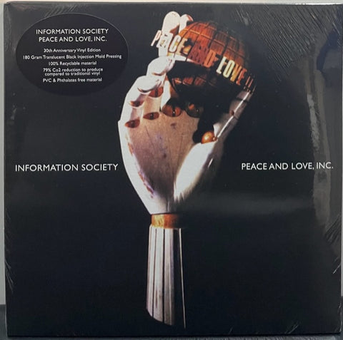 Information Society - Peace And Love, Inc.