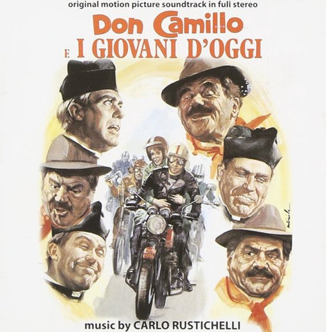 Carlo Rustichelli - Don Camillo E I Giovani D'Oggi (Original Soundtrack In Full Stereo)