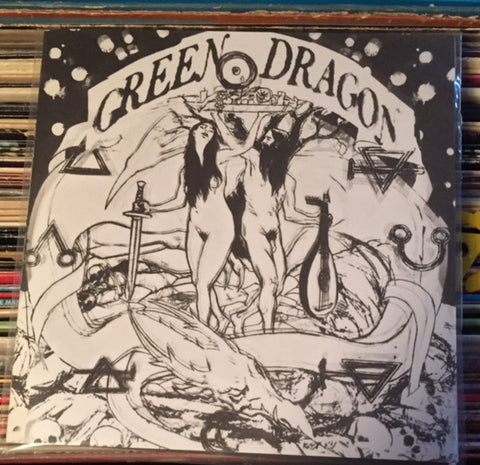 Green Dragon - Time For Now / Mercury Is Heavy