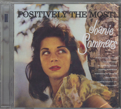 Joanie Sommers - Positively The Most!