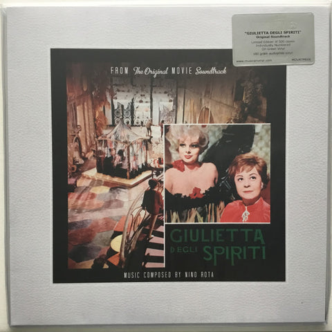 Nino Rota - Giulietta Degli Spiriti (From The Original Movie Soundtrack)