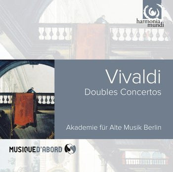 Vivaldi, Akademie Für Alte Musik Berlin - Double Concertos
