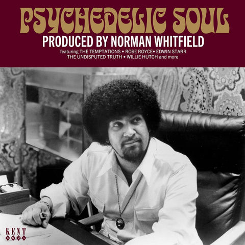 Norman Whitfield - Psychedelic Soul (Produced By Norman Whitfield)