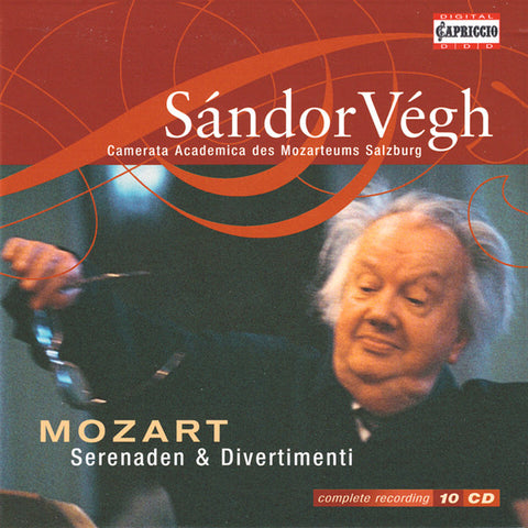 Mozart – Sándor Végh, Camerata Academia Des Mozarteums Salzburg - Serenaden & Divertimenti