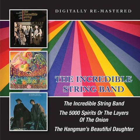 The Incredible String Band - Incredible String Band/The 5000 Spirits Or The Layers Of The Onion/The Hangmans Beautiful Daughter