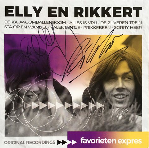 Elly & Rikkert - Favorieten Expres