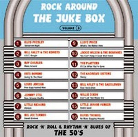 Various - Rock Around The Juke Box Volume 3 