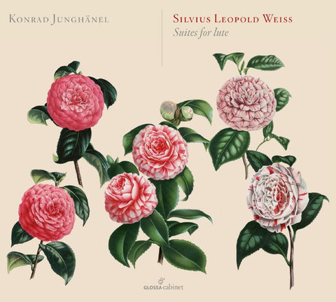 Silvius Leopold Weiss - Konrad Junghänel - Suites For Lute