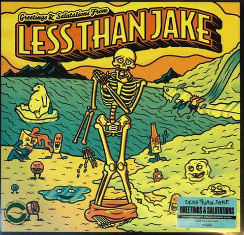 Less Than Jake - Greetings & Salutations From Less Than Jake
