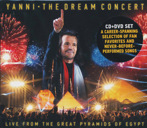 Yanni - The Dream Concert: Live From The Great Pyramids Of Egypt