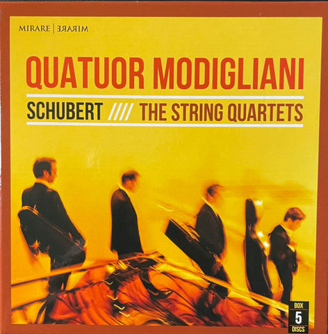 Quatuor Modigliani, Schubert - Schubert: The String Quartets