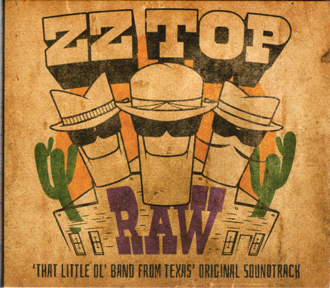 ZZ Top - Raw ('That Little Ol' Band From Texas' Original Soundtrack)