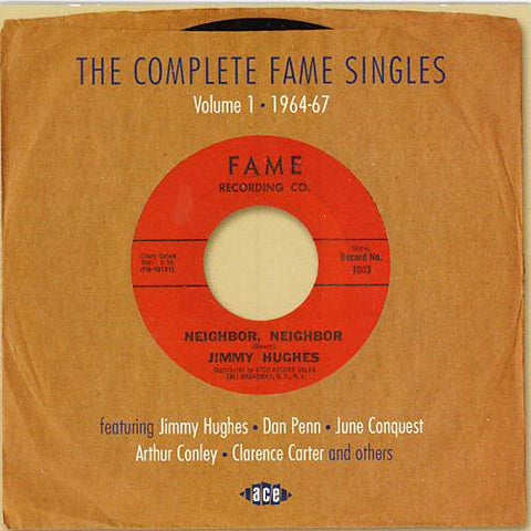 Various - The Complete Fame Singles Volume 1 1964-67