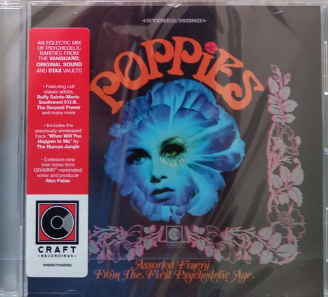 Various - Poppies: Assorted Finery From The First Psychedelic Age