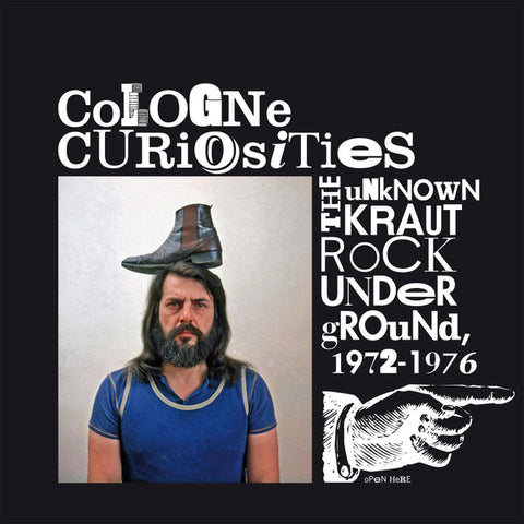 Various - Cologne Curiosities · The Unknown Krautrock Underground, 1972-1976