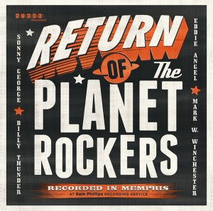 The Planet Rockers - Return Of The Planet Rockers