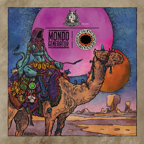 Mondo Generator, Orquesta Del Desierto - DesertFest Vol. 5