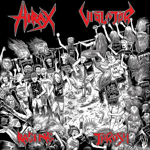 Hirax / Violator - Raging Thrash