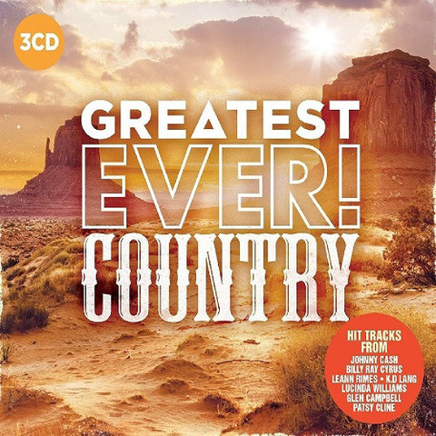 Various - Greatest Ever! Country