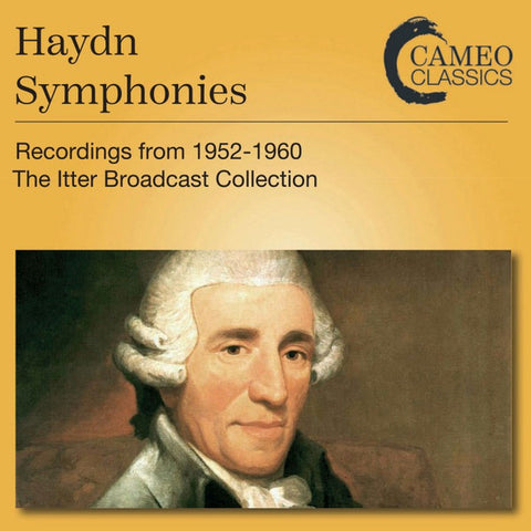 Haydn - Symphonies (Recordings From 1952-1960 The Itter Broadcast Collection)