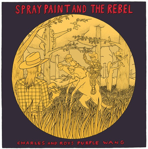 Spray Paint, The Rebel - Charles & Roy's Purple Wang