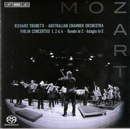 Mozart - Richard Tognetti, Australian Chamber Orchestra - Violin Concertos 1, 2 & 4 · Rondo In C · Adagio In E