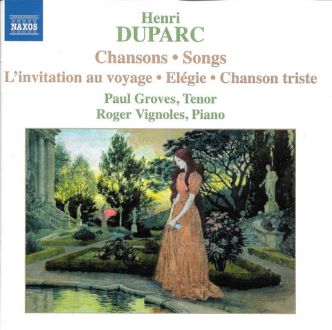 Henri Duparc - Chansons - Songs For Voice And Piano
