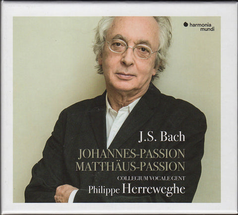 J.S. Bach, Philippe Herreweghe, Collegium Vocale Gent - Johannes-Passion • Matthäus-Passion