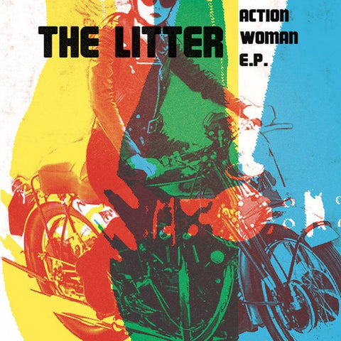 The Litter - Action Woman E.P.