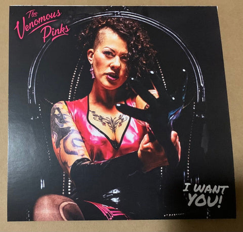 The Venomous Pinks - I Want You!