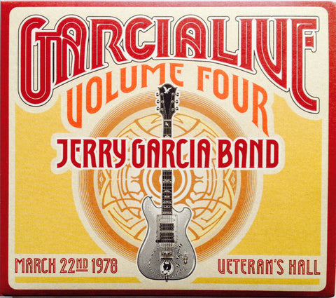 Jerry Garcia Band - GarciaLive Volume Four (March 22, 1978 Veteran's Hall)