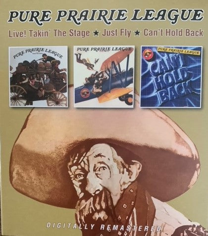 Pure Prairie League - Live! Takin' The Stage / Just Fly / Can't Hold Back