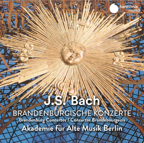 J. S. Bach, Akademie Für Alte Musik Berlin - Brandenburgische Konzerte
