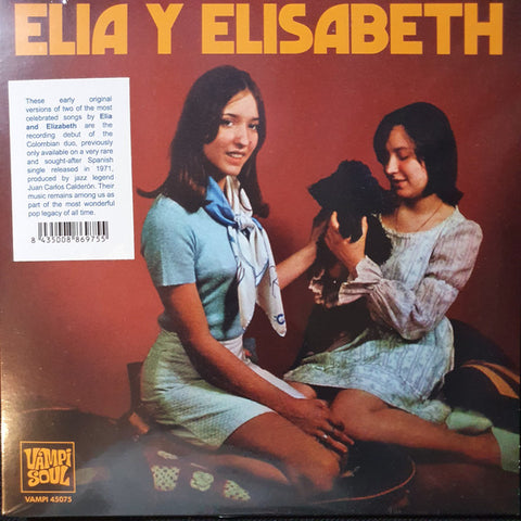 Elia Y Elisabeth - Fue Una Lagrima / Cae La Lluvia