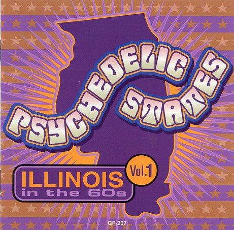 Various - Psychedelic States: Illinois In The 60s Vol. 1