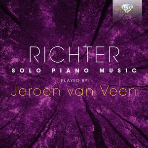 Richter, Jeroen van Veen - Solo Piano Music