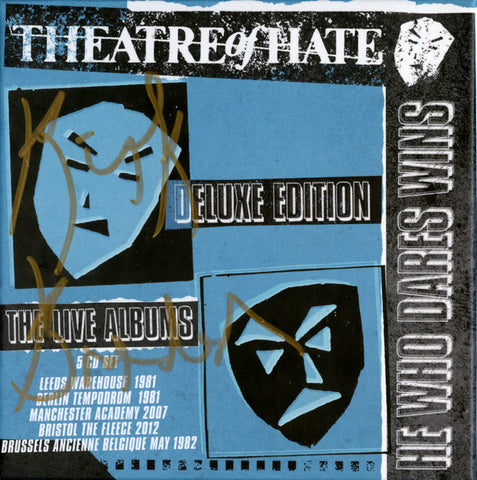 Theatre Of Hate - He Who Dares Wins (The Live Albums)