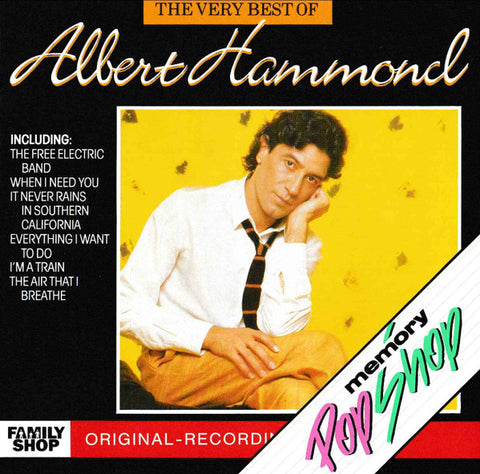 Albert Hammond - The Very Best Of Albert Hammond