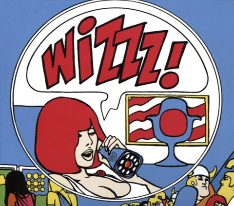Various - Wizzz! (Psychorama Français 66-71)