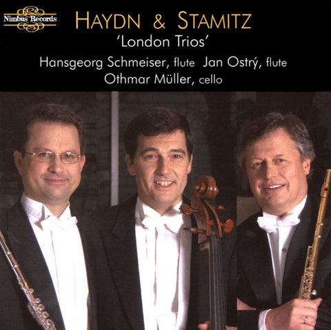 Haydn & Stamitz, Hansgeorg Schmeiser, Jan Ostrý, Othmar Müller - 'London Trios'