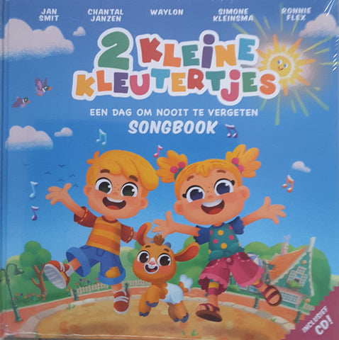 Various - 2 Kleine Kleutertjes - Een Dag om Nooit Te vergeten - Songbook