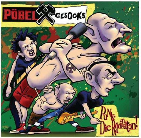 Pöbel & Gesocks - Punk - Die Raritäten!