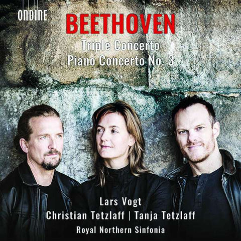 Beethoven, Lars Vogt, Christian Tetzlaff, Tanja Tetzlaff, Northern Sinfonia - Triple Concerto / Piano Concerto No. 3