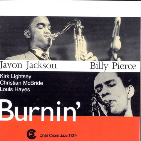 Javon Jackson / Billy Pierce, - Burnin'