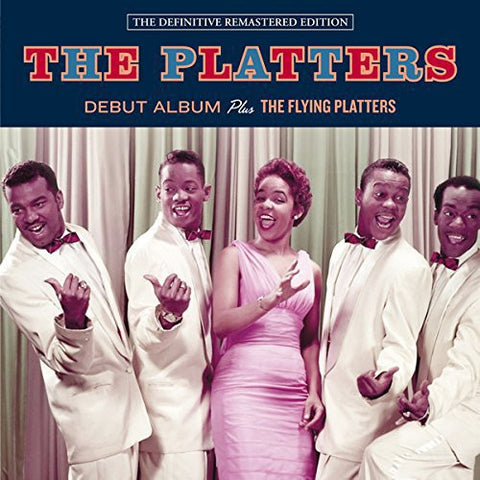 The Platters - The Platters (debut album) + The Flying Platters