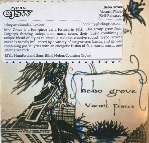 Bebo Grove - Vacant Places